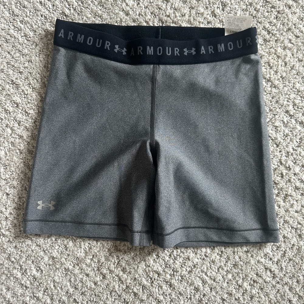 Under Armour Charcoal Performance Shorts